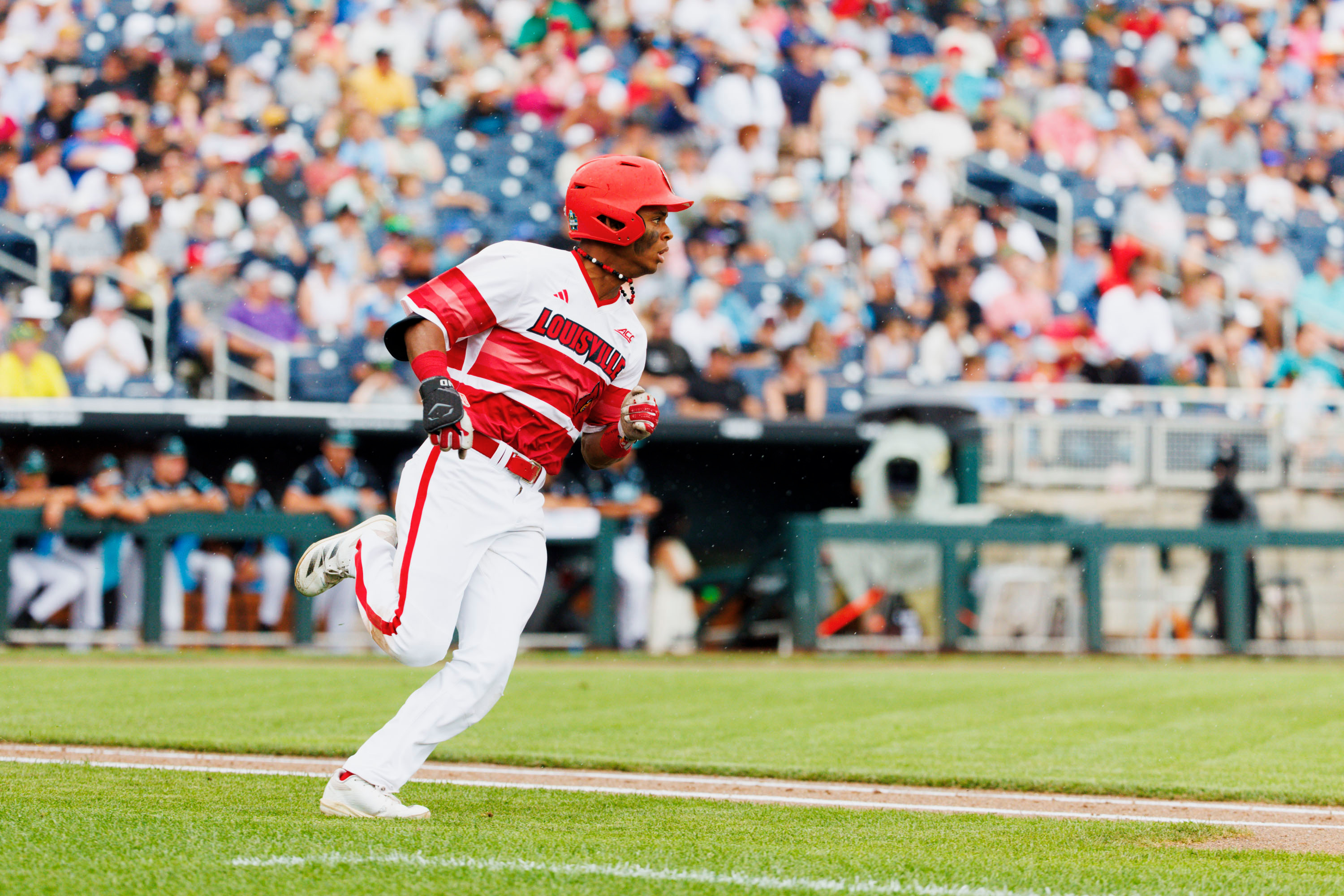 Kamau Neighbors Running Bases