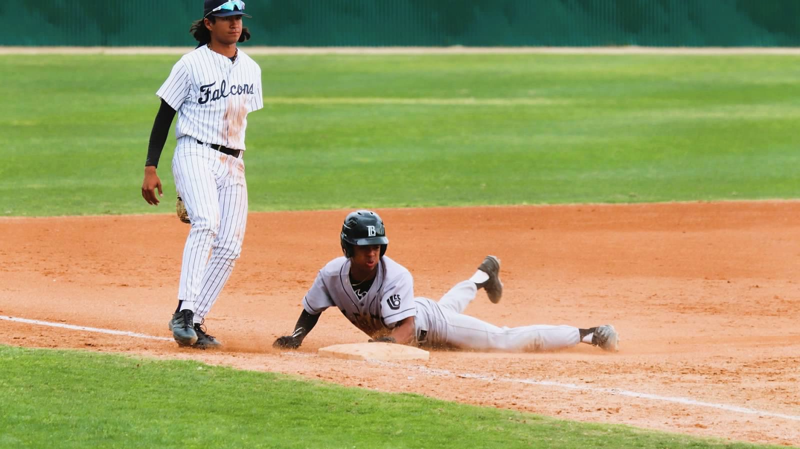 Kamau Neighbors Sliding Play