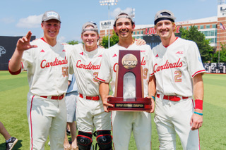 Louisville Super Regional Trophy Celebration